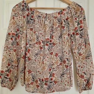 Floral Off The Shoulder Top 🌸